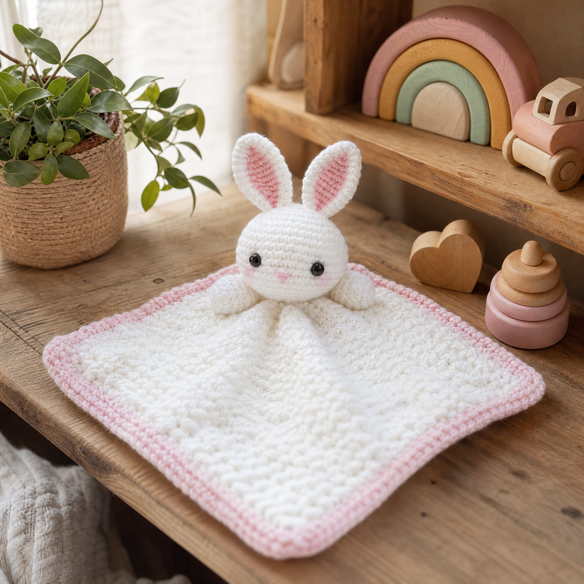 Amigurumi Baby Lovey Free Crochet Pattern