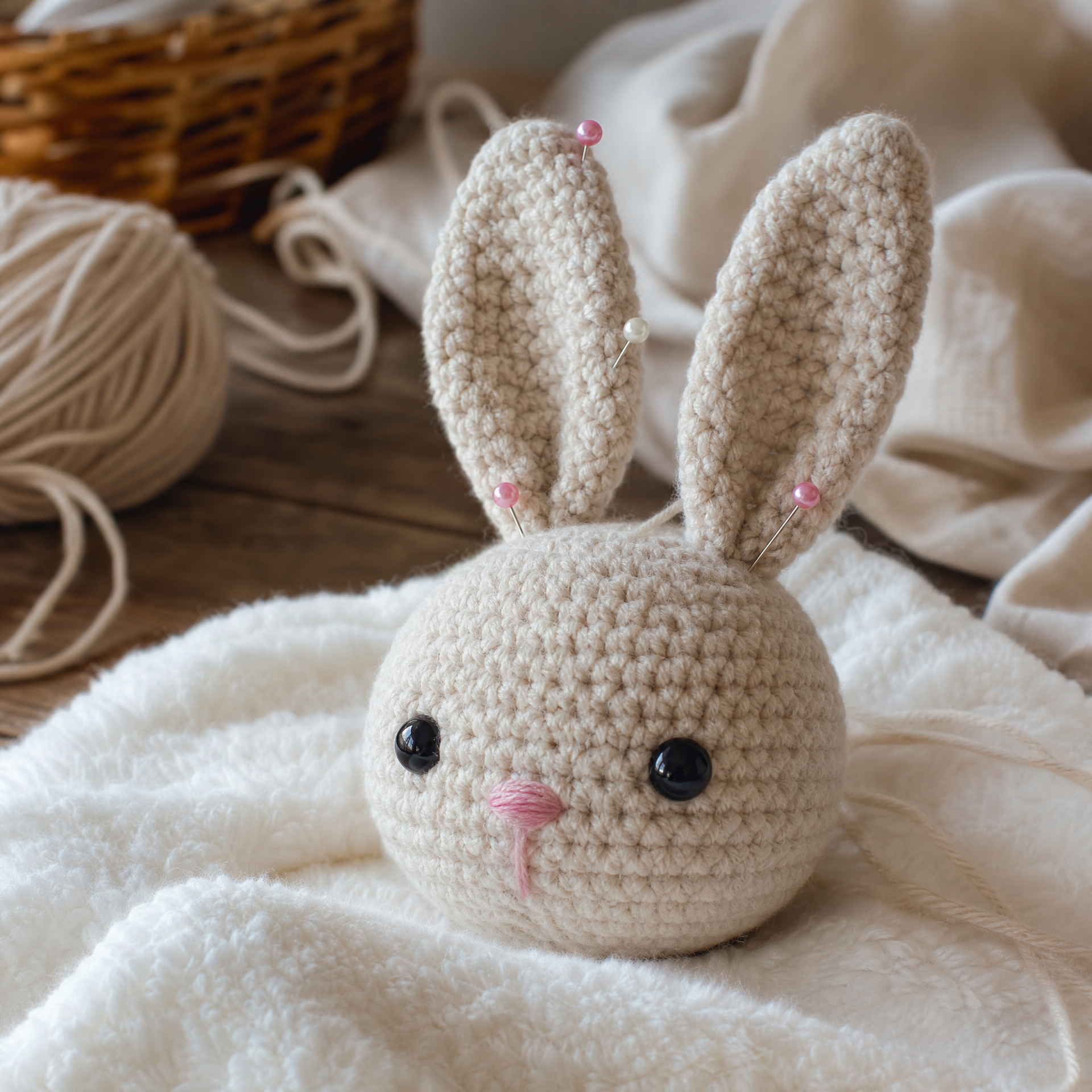 Amigurumi Baby Lovey Free Crochet Pattern — step photo 2