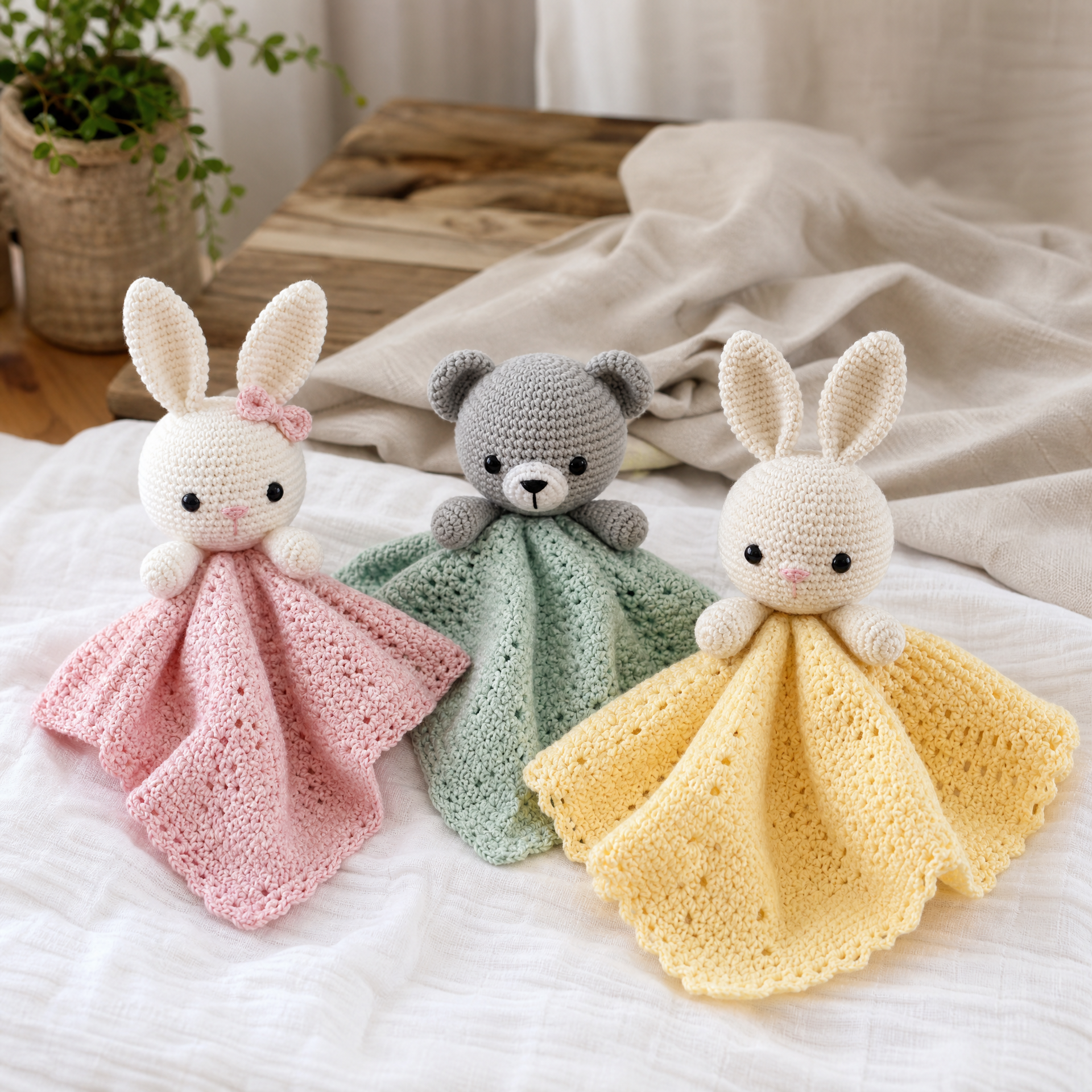 Amigurumi Baby Lovey Free Crochet Pattern — step photo 3