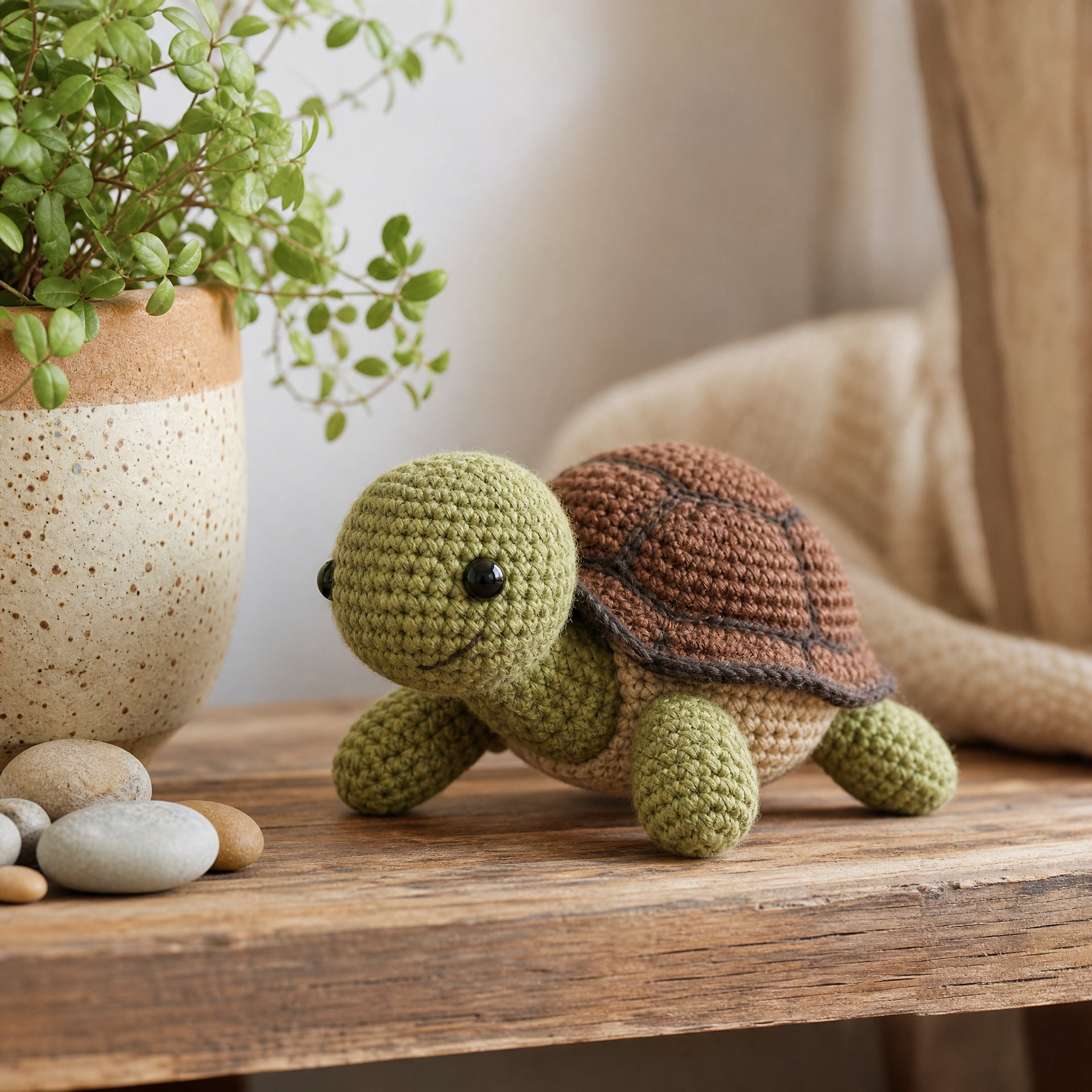 Amigurumi Turtle Free Crochet Pattern