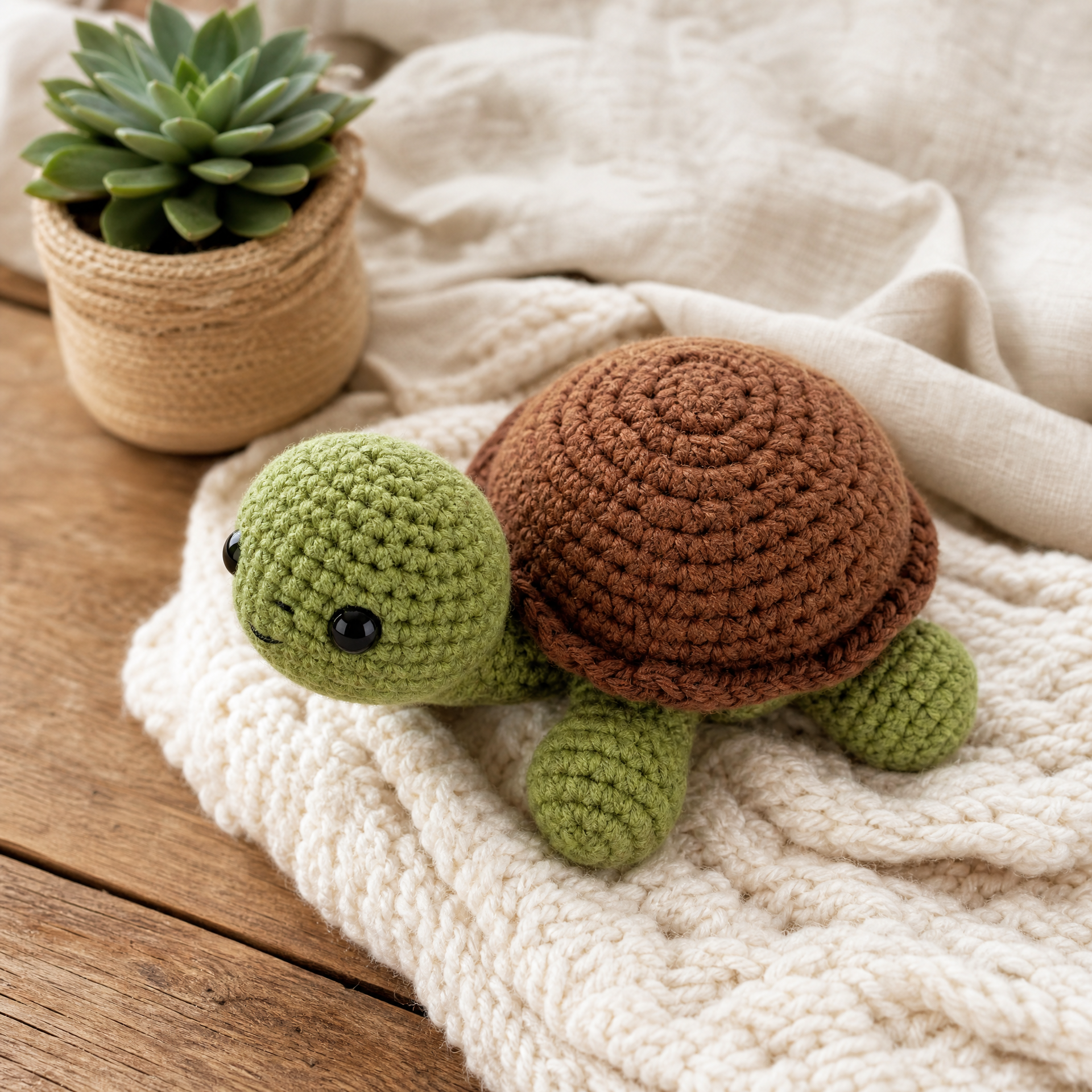 Amigurumi Turtle Free Crochet Pattern — step photo 3