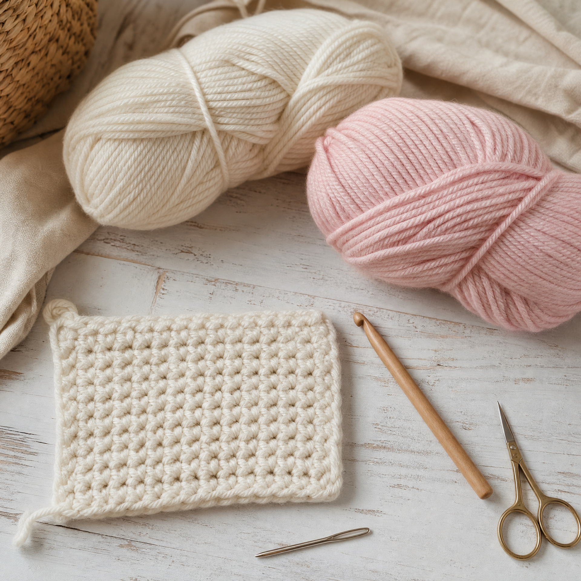 Best Yarn for Beginners: What I Actually Use