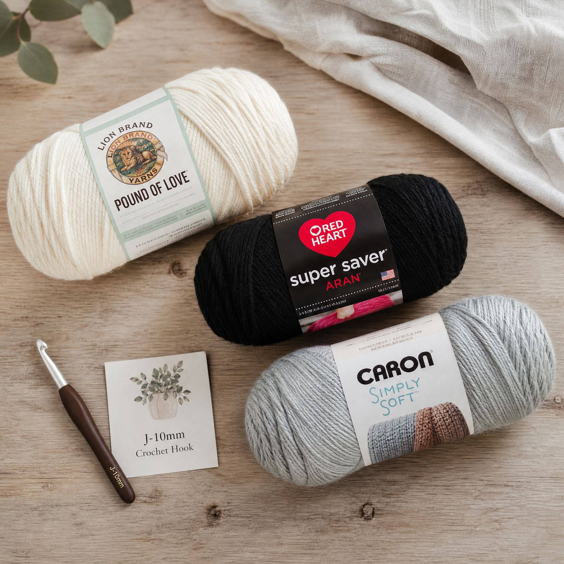 Best Yarn for Beginners: What I Actually Use — step photo 1