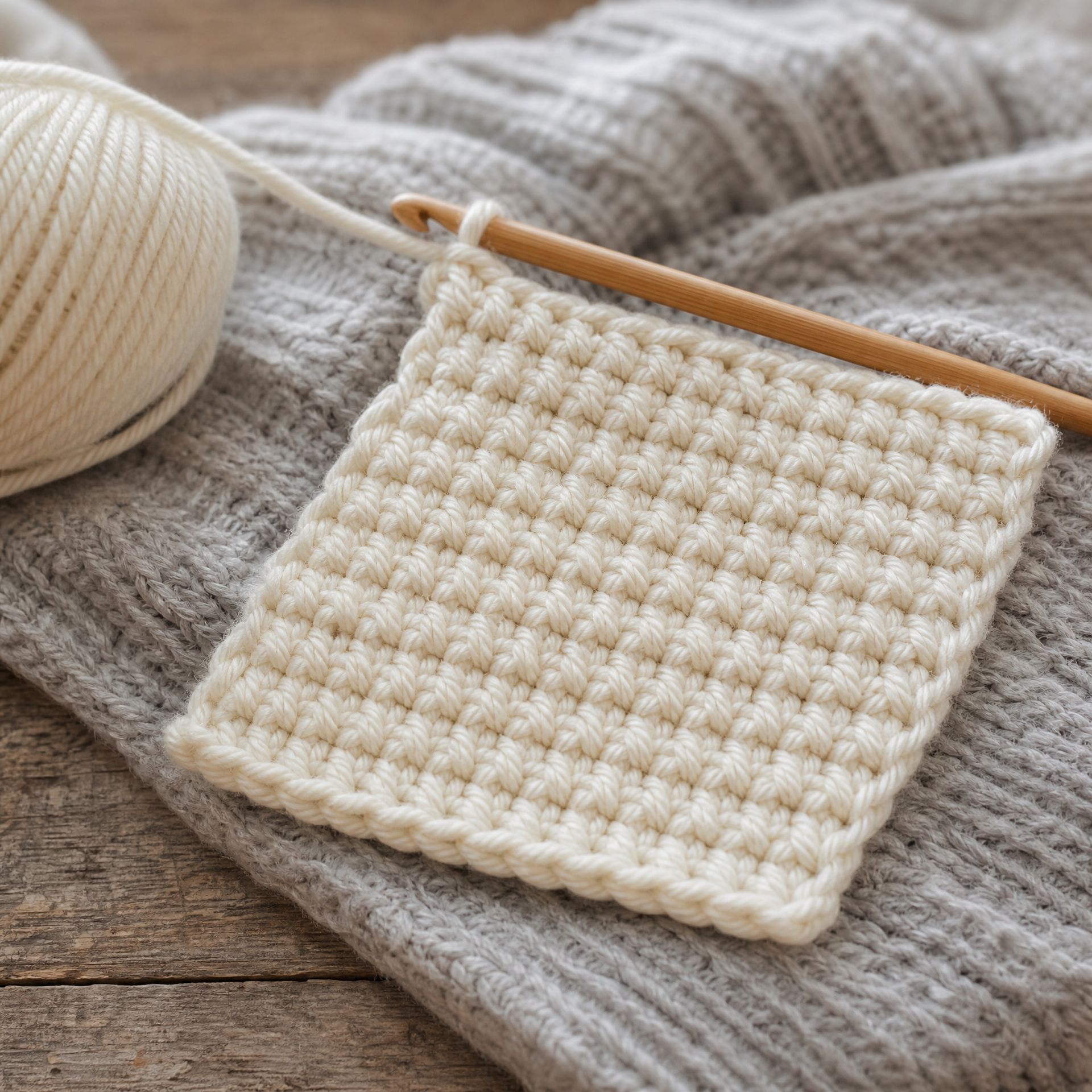 Best Yarn for Beginners: What I Actually Use — step photo 2