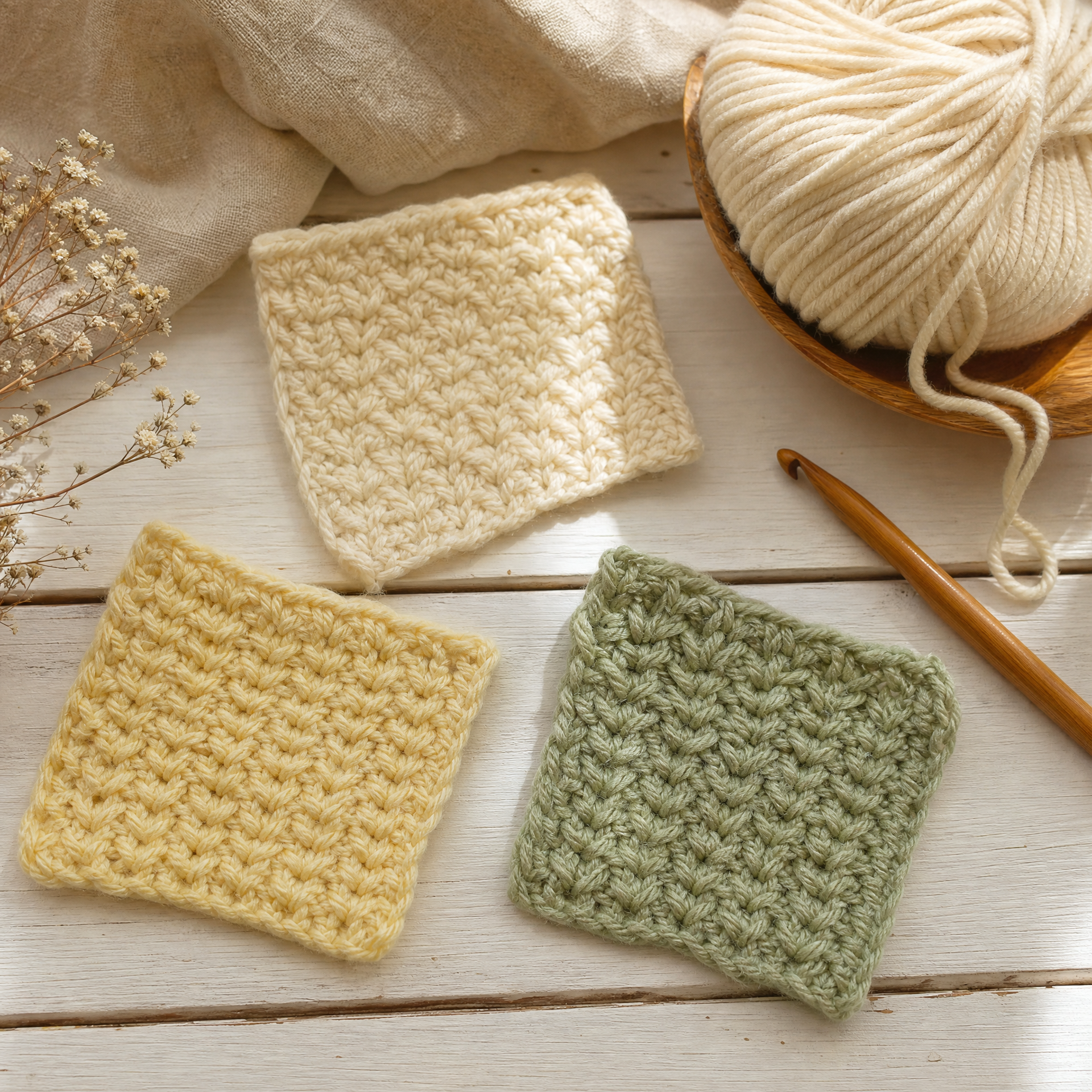 Best Yarn for Beginners: What I Actually Use — step photo 3