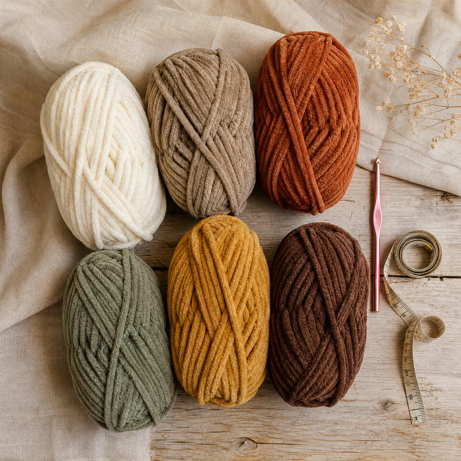 Chunky Crochet Blanket with Bernat Blanket Yarn: Free Pattern + Tips — step photo 1