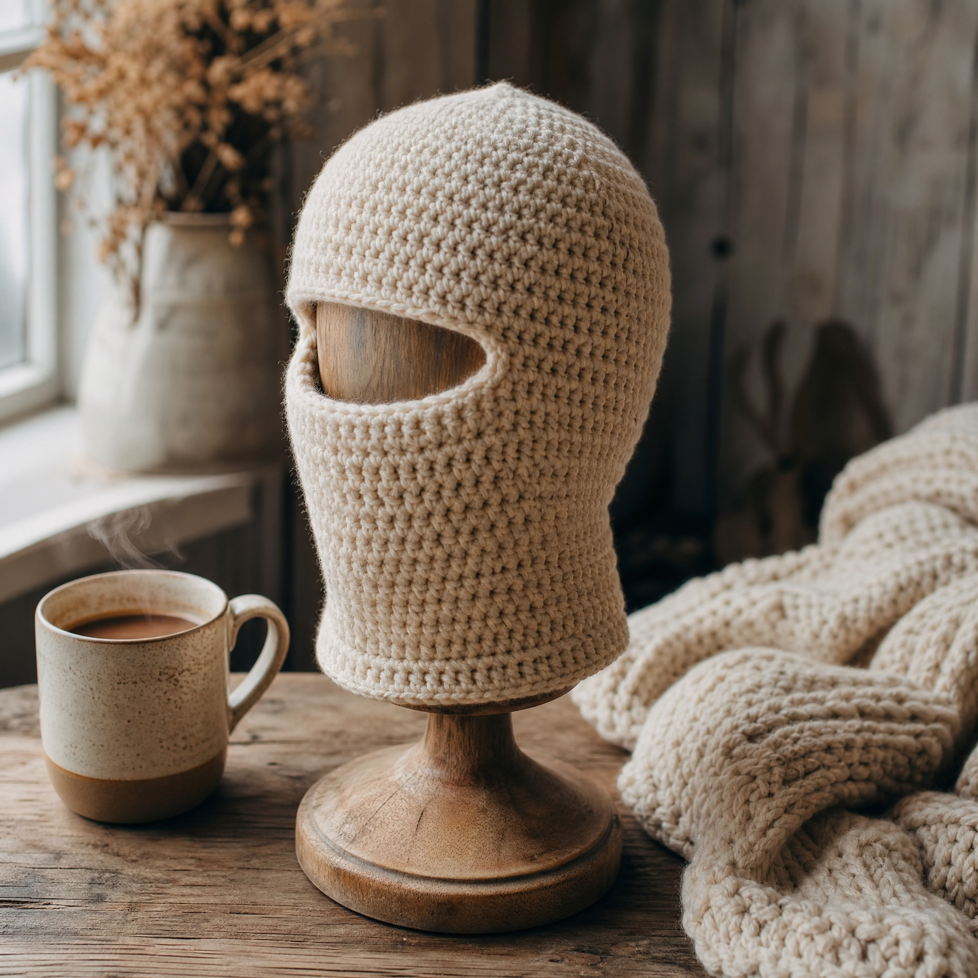 Crochet Balaclava Pattern for Beginners (Free & Step-by-Step)