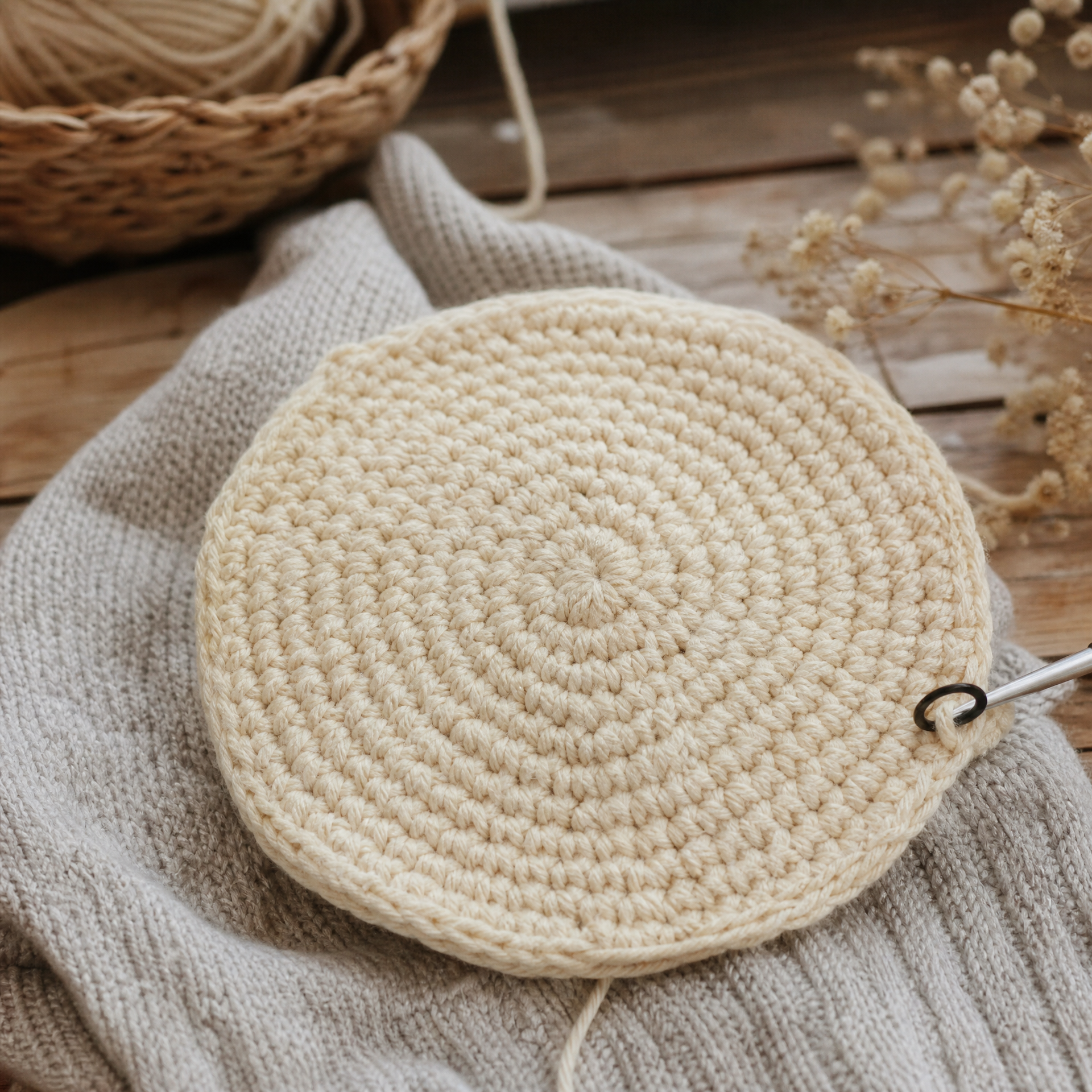 Crochet Balaclava Pattern for Beginners (Free & Step-by-Step) — step photo 2