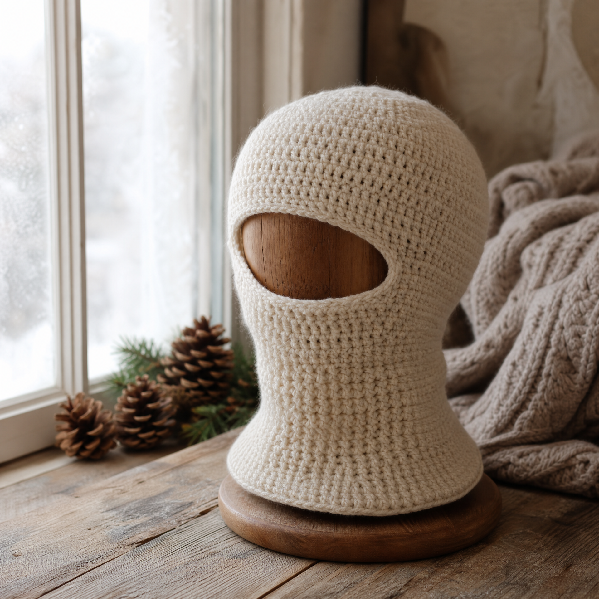 Crochet Balaclava Pattern for Beginners (Free & Step-by-Step) — step photo 3