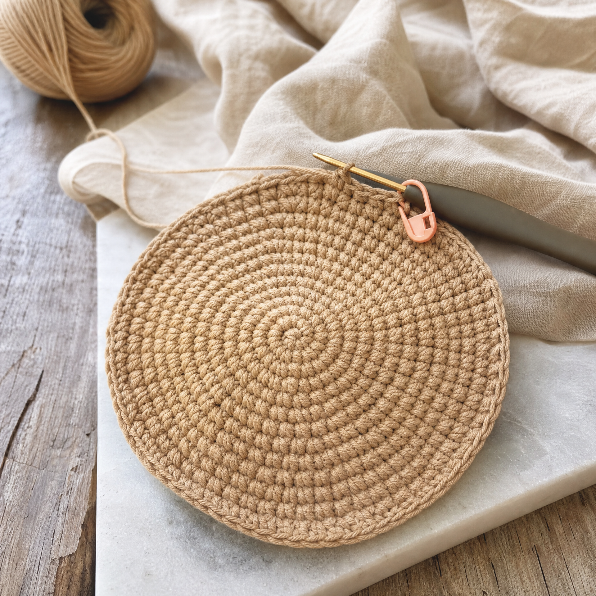 Crochet Bucket Hat Pattern (Free and Beginner Friendly) — step photo 2
