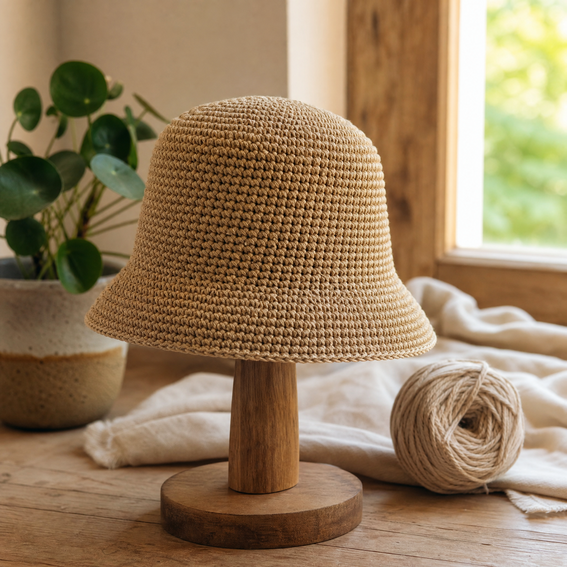 Crochet Bucket Hat Pattern (Free and Beginner Friendly) — step photo 3