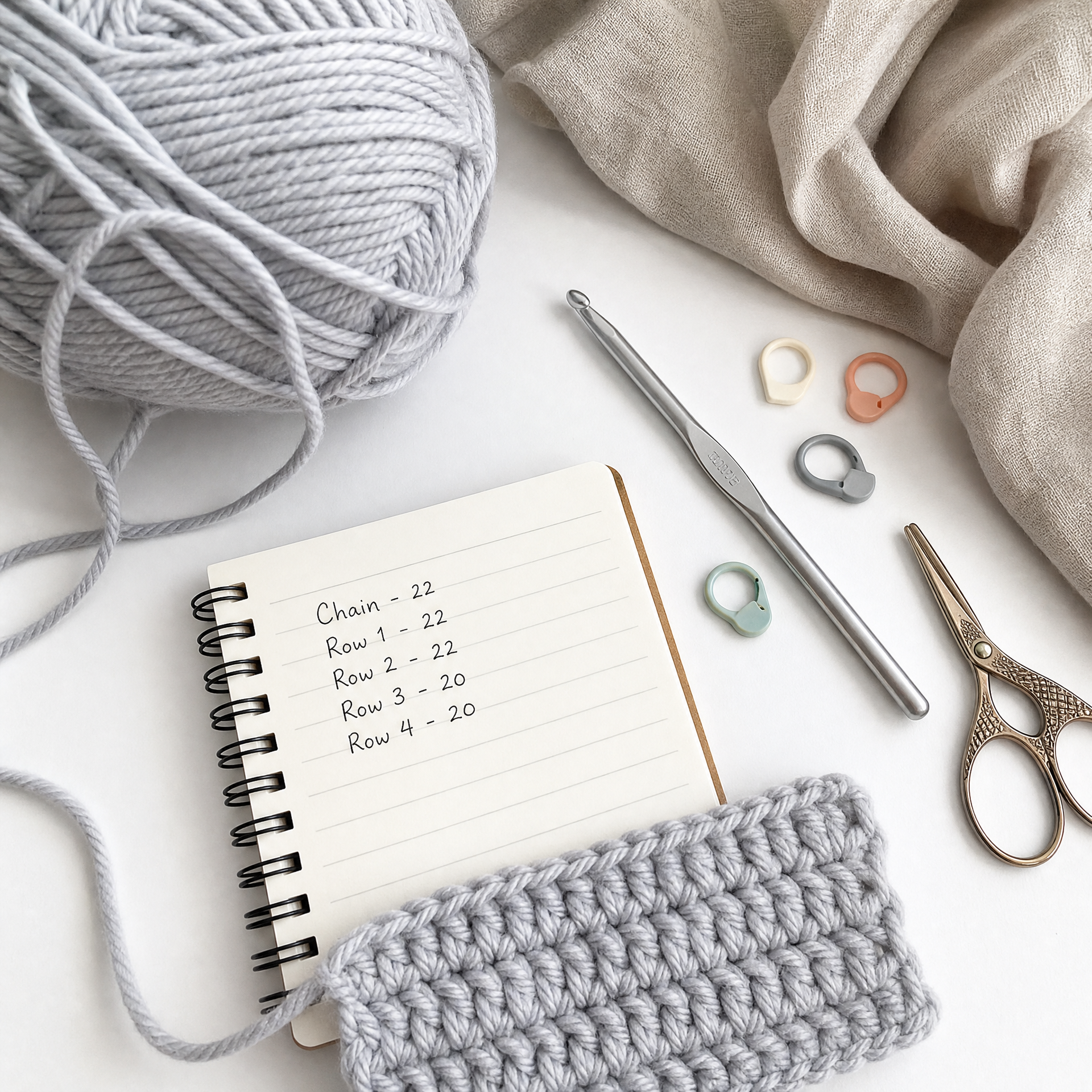 10 Crochet Mistakes I Made as a Beginner (And How to Fix Them) — step photo 1