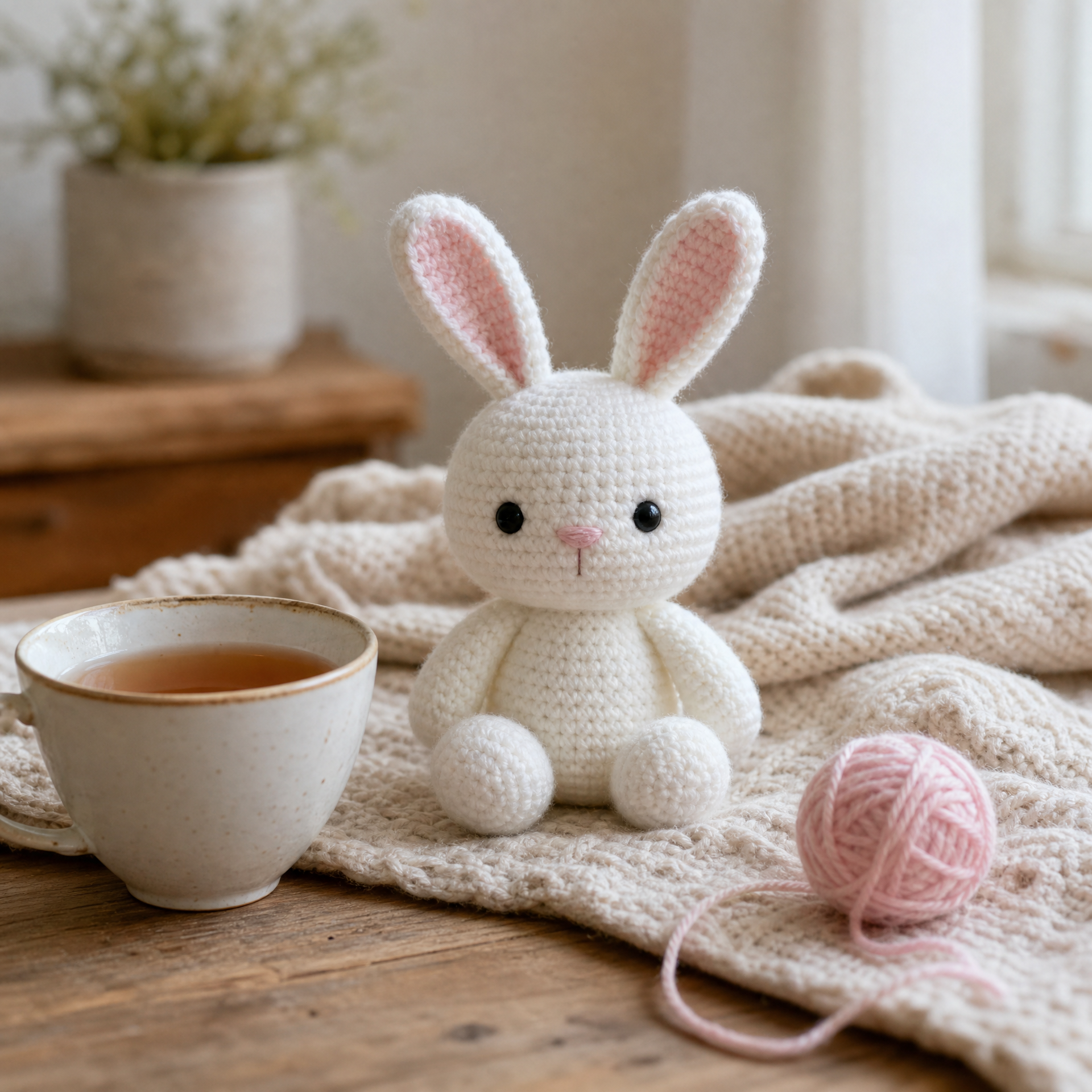 Easy Amigurumi Bunny — Free Crochet Pattern — step photo 3