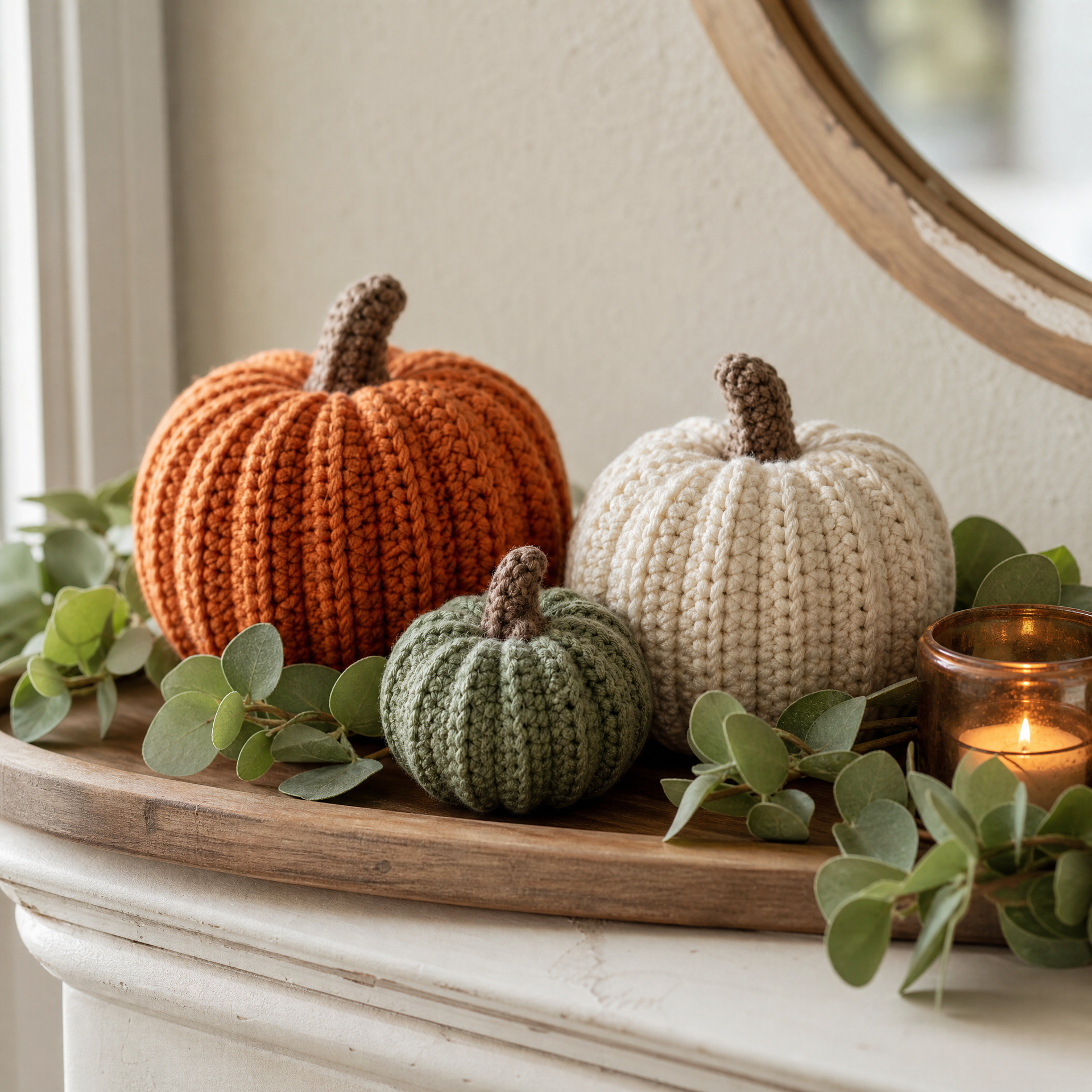 Easy Crochet Pumpkin Pattern for Fall Decor (Free!) — step photo 3