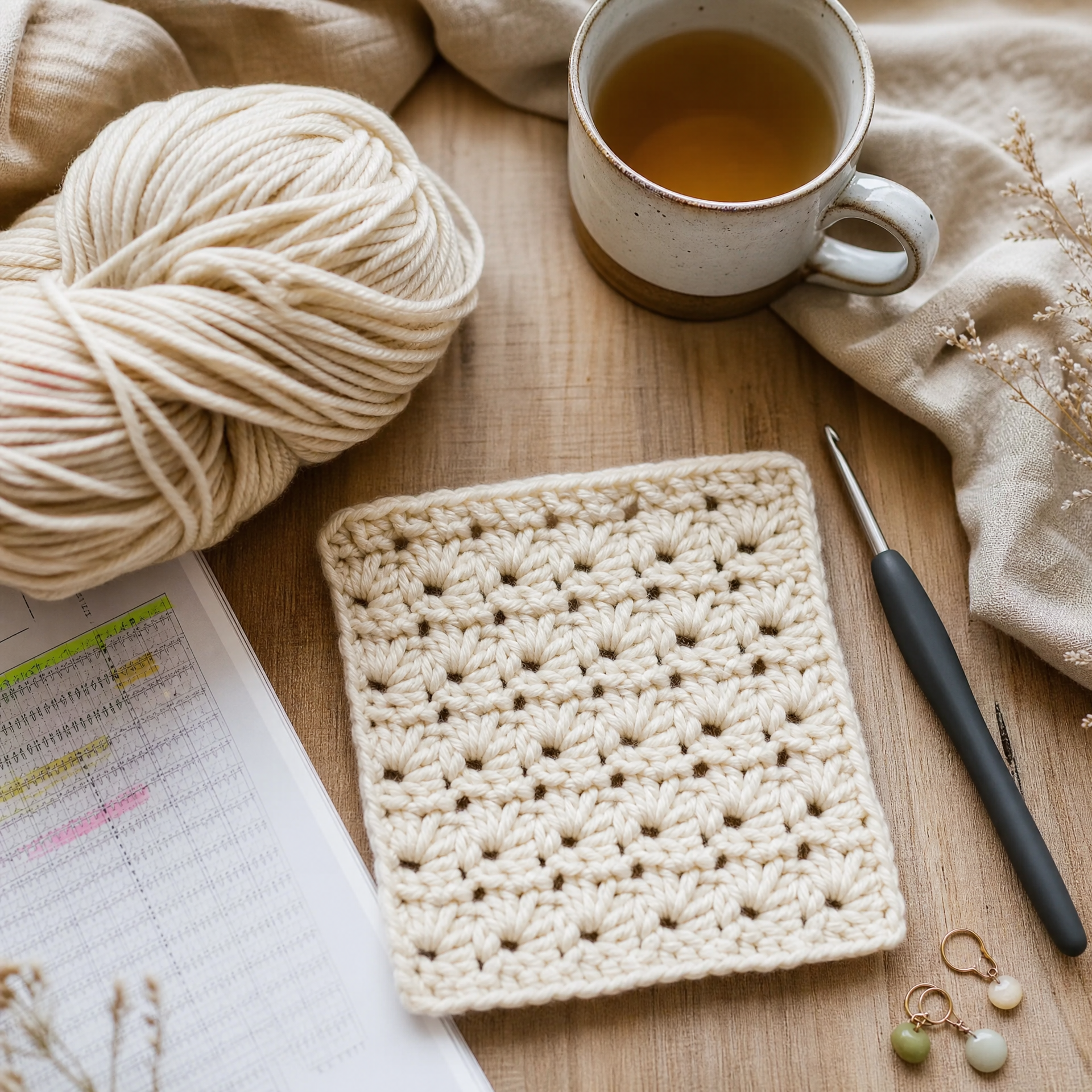 How to Read a Crochet Pattern: A Beginner’s Guide
