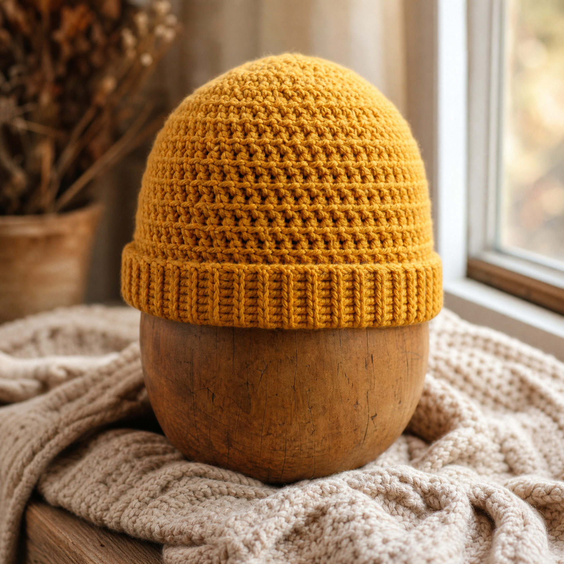 Simple Crochet Beanie Pattern (Any Size) — Free Pattern for the Whole Family — step photo 3